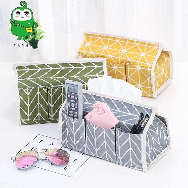 cotton and linen cloth art paper towel box rural multi-functional set table sundry storage
cotton and linen cloth art paper towel box rural multi-functional set table sundry storage