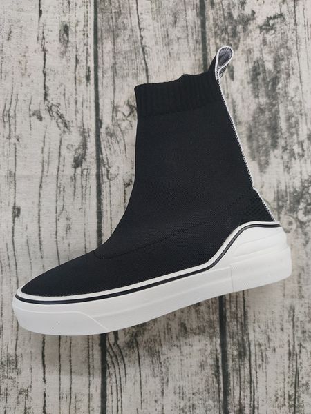 2019 europe station socks women's shoes autumn and winter new short boots couple knitting wool tube high help martin boots trend, Black
2019 europe station socks women's shoes autumn and winter new short boots couple knitting wool tube high help martin boots trend, Black