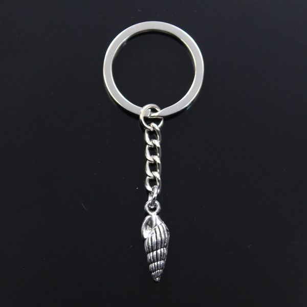 Fashion conch shell 24x8mm Pendant 30mm Key Ring Metal Chain Silver Men Car Gift Souvenirs Keychain
Fashion conch shell 24x8mm Pendant 30mm Key Ring Metal Chain Silver Men Car Gift Souvenirs Keychain
