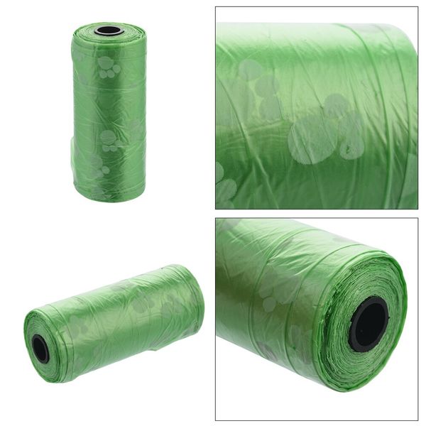 15pcs / roll degradable pet dog poop ђмки пеа doggy bag домание waste мђоѬа ђмка outdoor home clean refill
15pcs / roll degradable pet dog poop ђмки пеа doggy bag домание waste мђоѬа ђмка outdoor home clean refill