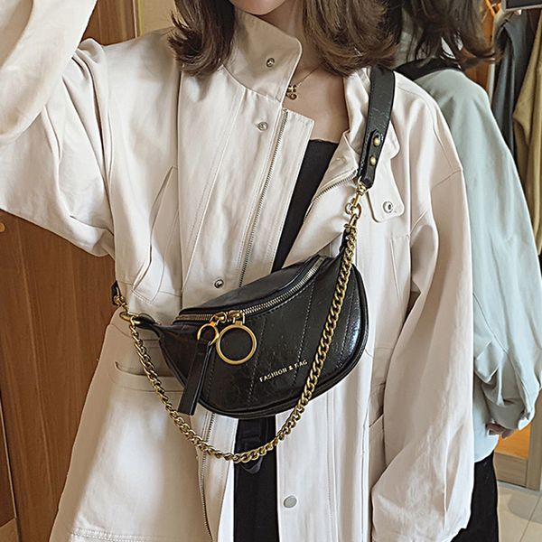 temperament fashion 2019 new fashion trends, casual single shoulder messenger bag
temperament fashion 2019 new fashion trends, casual single shoulder messenger bag