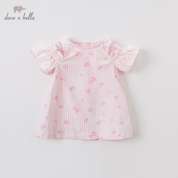 db13968 dave bella summer baby girl's cute floral striped dress children fashion party dress kids infant lolita clothes, Red;yellow
db13968 dave bella summer baby girl's cute floral striped dress children fashion party dress kids infant lolita clothes, Red;yellow