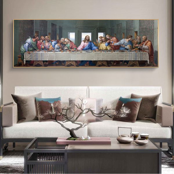 the last supper by leonardo da vinci canvas paintings on the wall art posters and prints wall art for living room home decor (no frame
the last supper by leonardo da vinci canvas paintings on the wall art posters and prints wall art for living room home decor (no frame