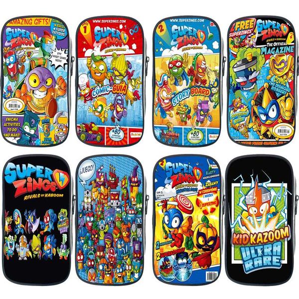child game super zings pencil bag students superzings pen bag anime teens stationery kids cartoon pencil case children gift
child game super zings pencil bag students superzings pen bag anime teens stationery kids cartoon pencil case children gift