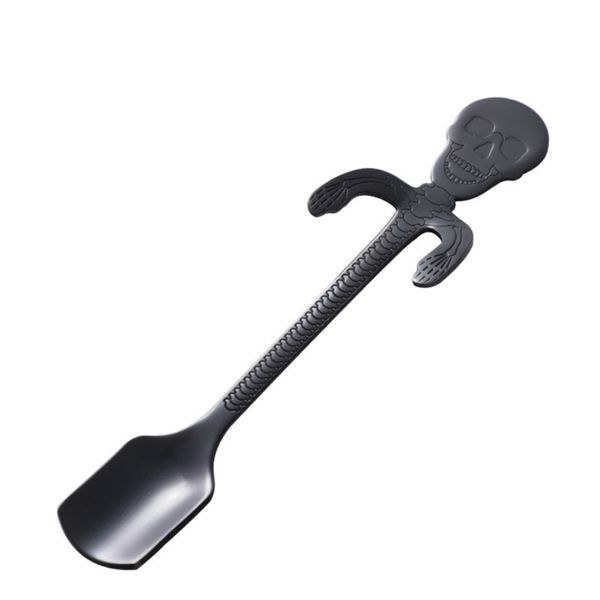 stainless steel mixing stirring spoon creative skull scooplong handle thicken small spoon dessert spoon coffee ice spoons teaspo
stainless steel mixing stirring spoon creative skull scooplong handle thicken small spoon dessert spoon coffee ice spoons teaspo
