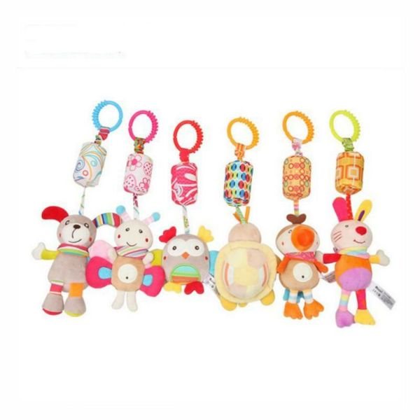 clearance baby toys 0-12months crib mobile rattles cute plush toy for stroller bed hanging cartoon animal wind chime with silicone teether
clearance baby toys 0-12months crib mobile rattles cute plush toy for stroller bed hanging cartoon animal wind chime with silicone teether