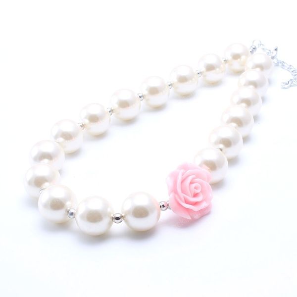 fashion flower kid chunky necklace ivory pearl children bubblegum bead chunky necklace toddle girl jewelry, Red;brown
fashion flower kid chunky necklace ivory pearl children bubblegum bead chunky necklace toddle girl jewelry, Red;brown