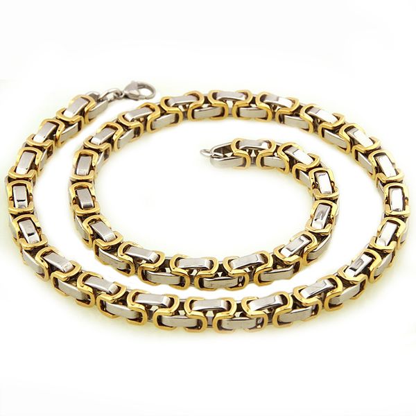stainless steel long mens necklace silver steampunk jewelry on the neck chains necklaces byzantium male accessories wholesale
stainless steel long mens necklace silver steampunk jewelry on the neck chains necklaces byzantium male accessories wholesale