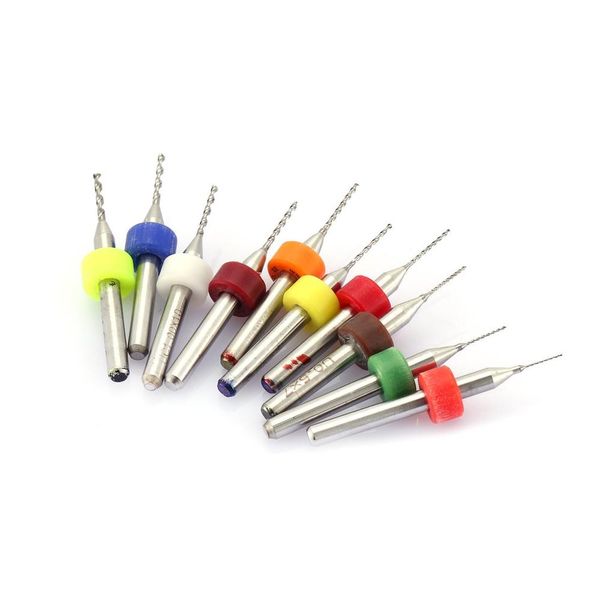 engraving drill 10pcs/set hard alloy small drill bit 0.3mm-1.2mm circuit board pcb bit imported fixed-shank
engraving drill 10pcs/set hard alloy small drill bit 0.3mm-1.2mm circuit board pcb bit imported fixed-shank