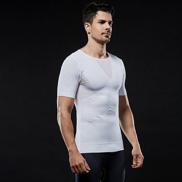 men's tight chest shaper lose weight slim vest reduce belly stomach shapewear posture corrector bodysuits, Gray;blue
men's tight chest shaper lose weight slim vest reduce belly stomach shapewear posture corrector bodysuits, Gray;blue