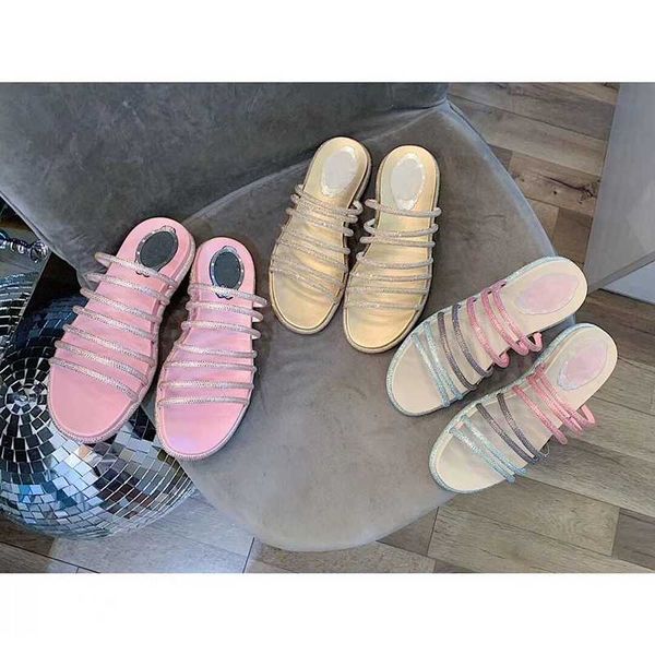 rainbow women summer slipper luxury crystal platform wedges causual flats shoes beach flip flop shiny gladiator sandals shoes, Black
rainbow women summer slipper luxury crystal platform wedges causual flats shoes beach flip flop shiny gladiator sandals shoes, Black