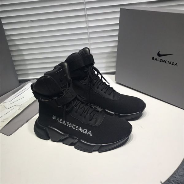 luxury women shoes luxury high-women's socks shoes paris men's shoes brand power socks boots fashion women's casual platform, Black
luxury women shoes luxury high-women's socks shoes paris men's shoes brand power socks boots fashion women's casual platform, Black