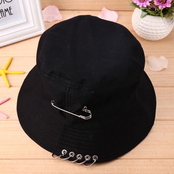 solid color cool iron pin ring personality bucket hat cap folding fisherman hat hunting fishing outdoor cap, Blue;gray
solid color cool iron pin ring personality bucket hat cap folding fisherman hat hunting fishing outdoor cap, Blue;gray