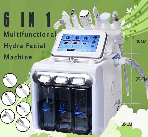 new 6 in 1 aqua hydra facial water dermabrasion h2 o2 oxygen spray with rf bio lifting spa facial skin deep cleansing machine
new 6 in 1 aqua hydra facial water dermabrasion h2 o2 oxygen spray with rf bio lifting spa facial skin deep cleansing machine