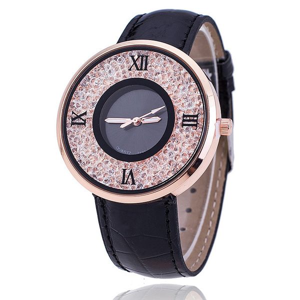 2019 brand fashion women rhinestone watches luxury leather women casual fashion style quartz luxury womens watch, Slivery;brown
2019 brand fashion women rhinestone watches luxury leather women casual fashion style quartz luxury womens watch, Slivery;brown
