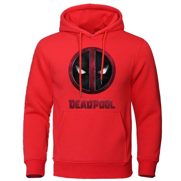 2019 new arrival hoodies deadpool fashion funny printed casual men's sweatshirts fleece streetwear man hooded brand tracksuit, Black
2019 new arrival hoodies deadpool fashion funny printed casual men's sweatshirts fleece streetwear man hooded brand tracksuit, Black