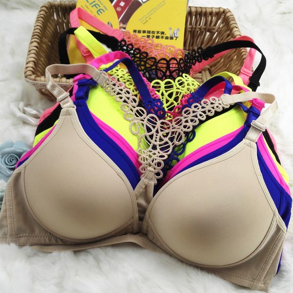 2020 women back beautify ladies wire fashion bra front closure lingerie bralette gather push up underwear of women, Red;black
2020 women back beautify ladies wire fashion bra front closure lingerie bralette gather push up underwear of women, Red;black