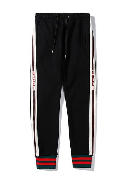 0 gucci men's letter sports pants fashion men's sports jogging pants, Black
0 gucci men's letter sports pants fashion men's sports jogging pants, Black