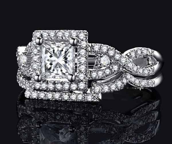 size 5/6/7/8/9/10 luxury princess cut 925 sterling silver filled z gemstones simulated diamond women wedding ring set gift, Golden;silver
size 5/6/7/8/9/10 luxury princess cut 925 sterling silver filled z gemstones simulated diamond women wedding ring set gift, Golden;silver