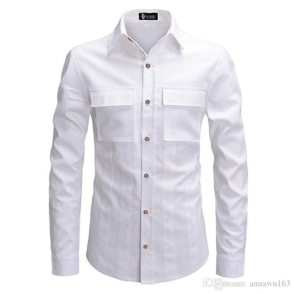 новые моды для мужчин рубашки большие карманы уникально специально рубашку мужчины лоскутное с длинными рукавами рубашки 4 цвета освобождают, White;black
новые моды для мужчин рубашки большие карманы уникально специально рубашку мужчины лоскутное с длинными рукавами рубашки 4 цвета освобождают, White;black