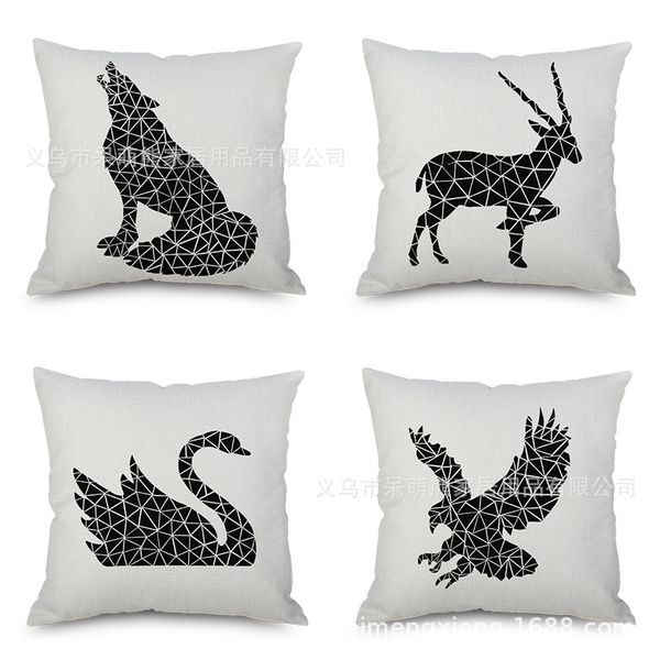 geometry animal flax embrace pillow case imitate mabaozhen automobile sofa back cushion cushion bedside backrest pillow factory
geometry animal flax embrace pillow case imitate mabaozhen automobile sofa back cushion cushion bedside backrest pillow factory
