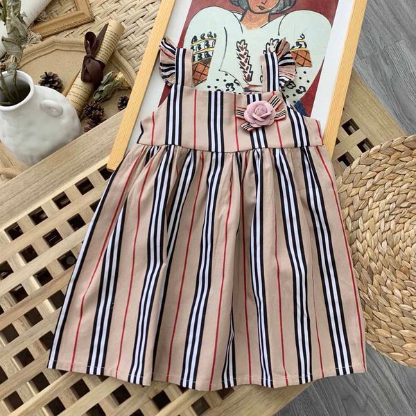 2020 girls suspender dresses children designer summer skirts children striped dress new fashion dress girls brand skirts with bow luxury, Red;yellow 
2020 girls suspender dresses children designer summer skirts children striped dress new fashion dress girls brand skirts with bow luxury, Red;yellow