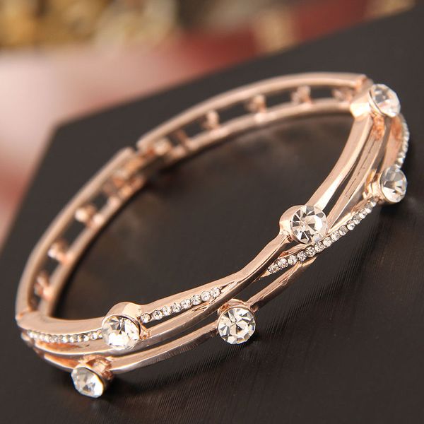 trendy design paved wrapped crystal bracelets bangles cuff bracelet gold bangle for women jewelry pulseiras, Black
trendy design paved wrapped crystal bracelets bangles cuff bracelet gold bangle for women jewelry pulseiras, Black