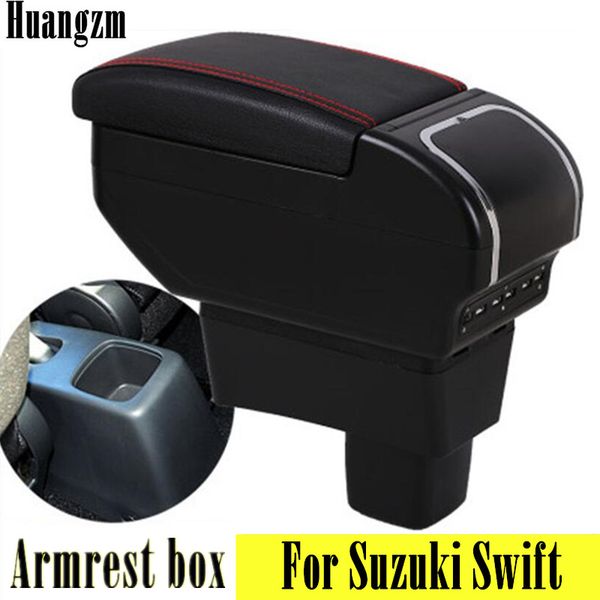 for swift armrest box universal car center console modification accessories double raised with 9 usb 2005-2020
for swift armrest box universal car center console modification accessories double raised with 9 usb 2005-2020