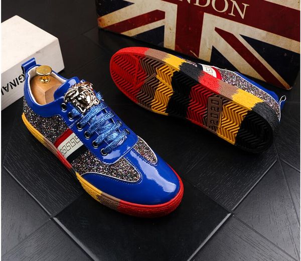 2019 new pu leather casual driving oxfords party flats shoe mens loafers moccasins italian men wedding shoes bm628, Black
2019 new pu leather casual driving oxfords party flats shoe mens loafers moccasins italian men wedding shoes bm628, Black