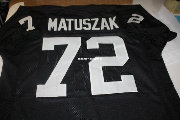 retro john matuszak #72 custom s-5xl,6xl mitchell & ness jersey black stitching men's football jerseys running, Black;blue
retro john matuszak #72 custom s-5xl,6xl mitchell & ness jersey black stitching men's football jerseys running, Black;blue