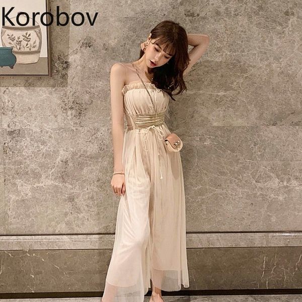 korobov mesh patchwork sleeveless strapless jumpsuits high waist hip solid straight playsuit elegant holiday bodysuit, Black;white
korobov mesh patchwork sleeveless strapless jumpsuits high waist hip solid straight playsuit elegant holiday bodysuit, Black;white