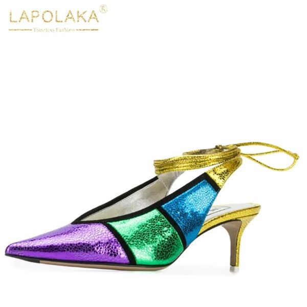 lapolaka new fashion 2020 genuine leather sheepskin thin heels summer sandals woman shoes mix color lace-up shoes women sandals, Black
lapolaka new fashion 2020 genuine leather sheepskin thin heels summer sandals woman shoes mix color lace-up shoes women sandals, Black