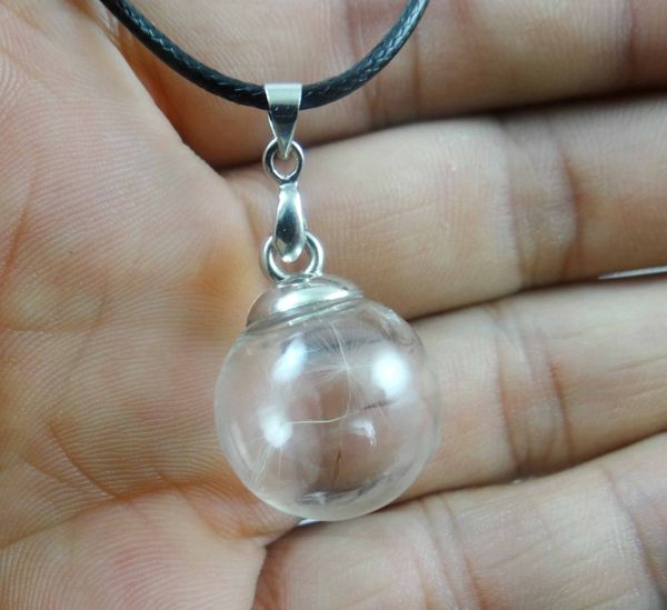 natural stone quartz crystal opal tiger eye round glass dandelion seeds pendant for diy jewelry earring necklace 1pc, Silver
natural stone quartz crystal opal tiger eye round glass dandelion seeds pendant for diy jewelry earring necklace 1pc, Silver