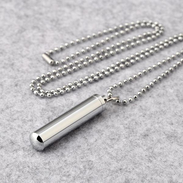 sliver elegant perfume bottles pendant necklace fashion design hip hop jewelry with 27.5 inch chain for gift, Silver
sliver elegant perfume bottles pendant necklace fashion design hip hop jewelry with 27.5 inch chain for gift, Silver