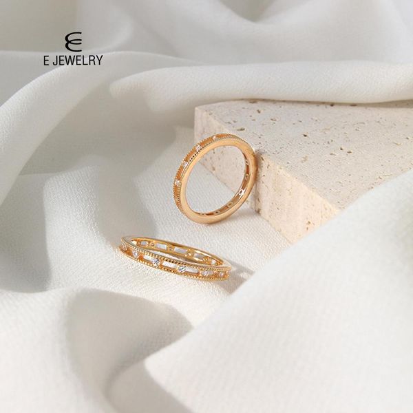 e ювелирные изделия стерлингового серебра 925 малый решетки свежий темперамент простой циркон раунд женского кольца серебряное кольцо ювелир, Golden;silver
e ювелирные изделия стерлингового серебра 925 малый решетки свежий темперамент простой циркон раунд женского кольца серебряное кольцо ювелир, Golden;silver