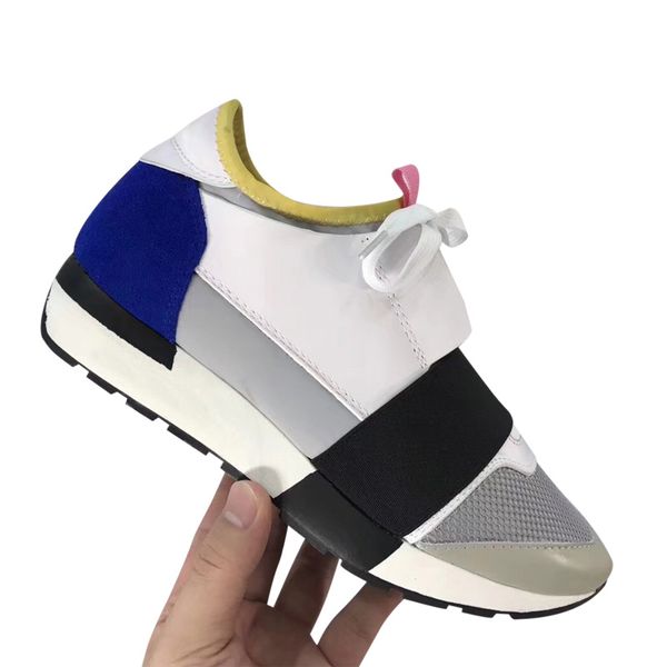 2020 new man casual shoes woman mesh trainer sneaker lace up leather fashion shoes chaussure femme size 35-46, Black
2020 new man casual shoes woman mesh trainer sneaker lace up leather fashion shoes chaussure femme size 35-46, Black