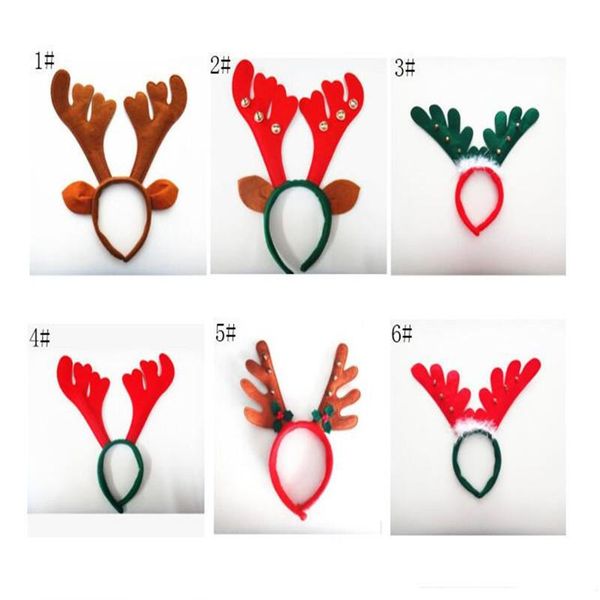 christmas reindeer antler hairband bell deer horn headban ear head hoops for halloween party festival decorations kids wear best, Slivery;white
christmas reindeer antler hairband bell deer horn headban ear head hoops for halloween party festival decorations kids wear best, Slivery;white