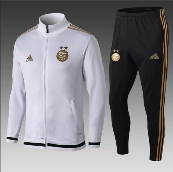new 2019 2020 two-star champion algerian jacket training suit kit2019 2020 algiori mahrez belaili sports jacket + pants, Black
new 2019 2020 two-star champion algerian jacket training suit kit2019 2020 algiori mahrez belaili sports jacket + pants, Black