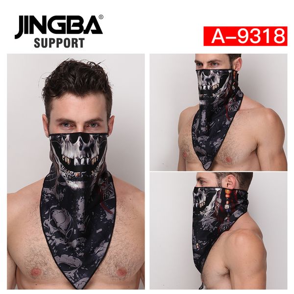 jingba support halloween skull cool mask outdoor sport hiking cycling bandana face mask scarf dropshipping wholesale, Black
jingba support halloween skull cool mask outdoor sport hiking cycling bandana face mask scarf dropshipping wholesale, Black