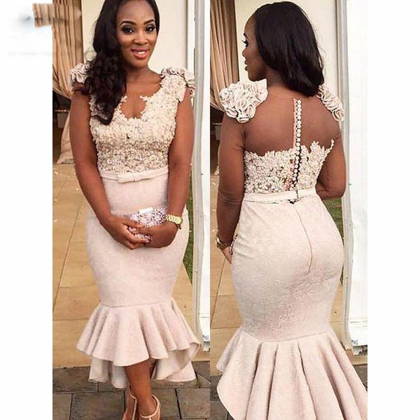 elegant mermaid prom dress with appliques pearls v-neck button tea length women evening prom dresse, Black
elegant mermaid prom dress with appliques pearls v-neck button tea length women evening prom dresse, Black