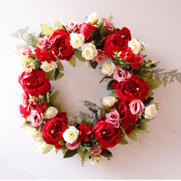 door wearth rose artificial flowers wreaths door garland for wedding decoration home party decor fall wreath farmhouse decor
door wearth rose artificial flowers wreaths door garland for wedding decoration home party decor fall wreath farmhouse decor