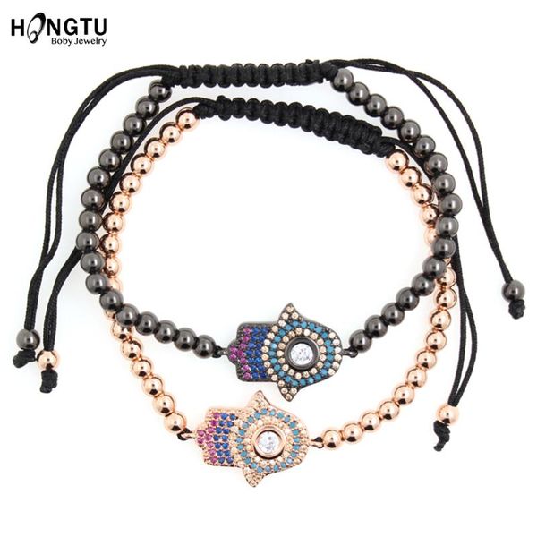 hongtu 1pc silver/black color bead bracelet 4mm copper brass beads bangle women girls friendship bracelet rope chain men jewelry
hongtu 1pc silver/black color bead bracelet 4mm copper brass beads bangle women girls friendship bracelet rope chain men jewelry