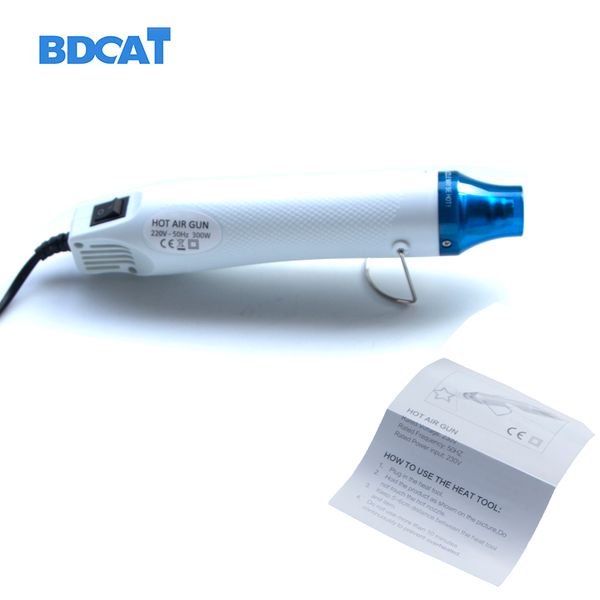 bdcat 220v eu plug diy using heat gun electric power tool air 300w temperature gun with support seat
bdcat 220v eu plug diy using heat gun electric power tool air 300w temperature gun with support seat