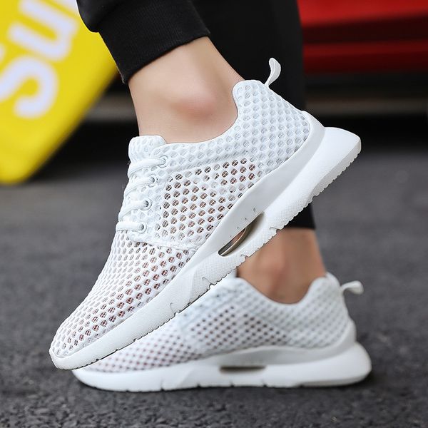 weweya big size 39-48 summer man sneakers shoes hollow breathable casual shoes for men brands lace up outdoor walking flats male, Black
weweya big size 39-48 summer man sneakers shoes hollow breathable casual shoes for men brands lace up outdoor walking flats male, Black