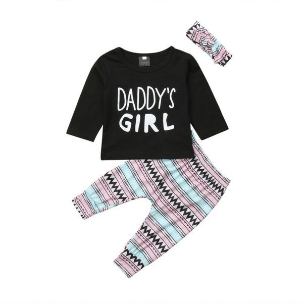 pudcoco 3pcs toddler baby girls outfits long sleeve t-shirt +striped pants headband casual cotton kids clothes autummn, Pink;blue
pudcoco 3pcs toddler baby girls outfits long sleeve t-shirt +striped pants headband casual cotton kids clothes autummn, Pink;blue