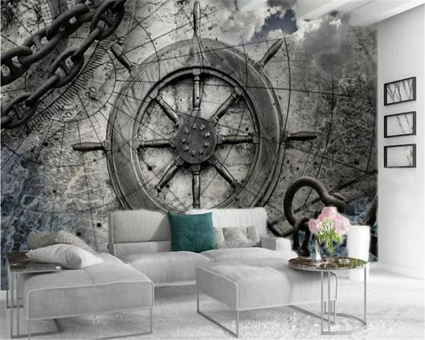 custom any size 3d wallpaper rusty iron chain wooden rudder effect picture living room bedroom decoration mural wallpaper
custom any size 3d wallpaper rusty iron chain wooden rudder effect picture living room bedroom decoration mural wallpaper