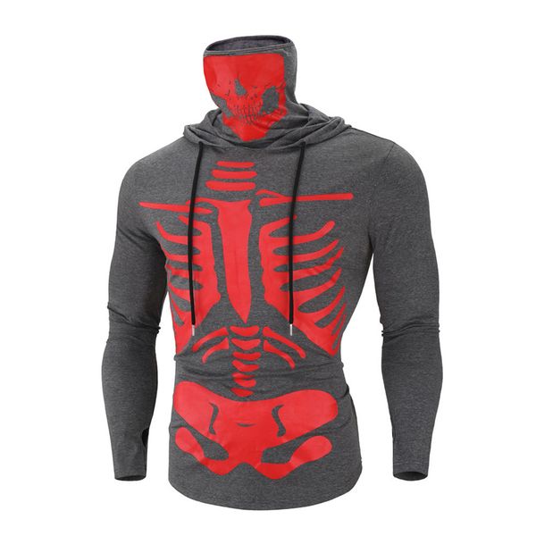 fashion mens mask skull print pullover long sleeve hooded sweatshirt blouse skulls pullover women loose hoodies sweatshirts, Black
fashion mens mask skull print pullover long sleeve hooded sweatshirt blouse skulls pullover women loose hoodies sweatshirts, Black