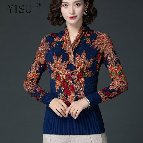 yisu printed sweater 2019 autumn winter fashion sweater women casual slim pullover big flower pattern knitted sweaters women, White;black
yisu printed sweater 2019 autumn winter fashion sweater women casual slim pullover big flower pattern knitted sweaters women, White;black