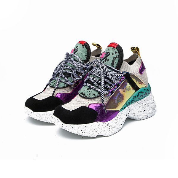 2019 leather wool tie thick-soled color sports shoes leopard print magic old shoes single low to help women tide, Black
2019 leather wool tie thick-soled color sports shoes leopard print magic old shoes single low to help women tide, Black