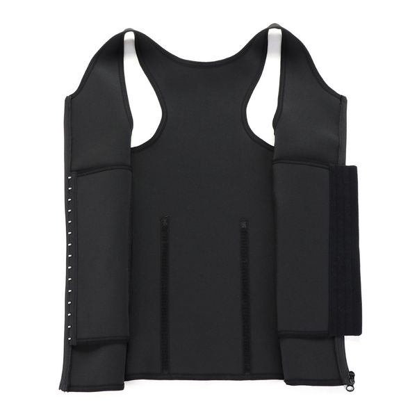 men slimming corset tummy girdle shaper neoprene steel bone body shaper hook zipper sweat shirt stomach weight vest 4xl 3xl, Black;brown
men slimming corset tummy girdle shaper neoprene steel bone body shaper hook zipper sweat shirt stomach weight vest 4xl 3xl, Black;brown